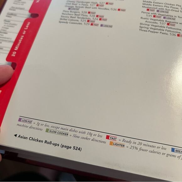 Betty Crocker Comprehensive Cookbook w/ Tips Great Gift for Beginners - Picture 6 of 8